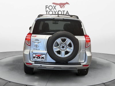 2012 Toyota RAV4 4WD 4dr I4 (Natl)