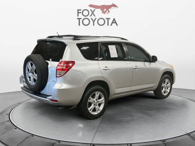 2012 Toyota RAV4 4WD 4dr I4 (Natl)