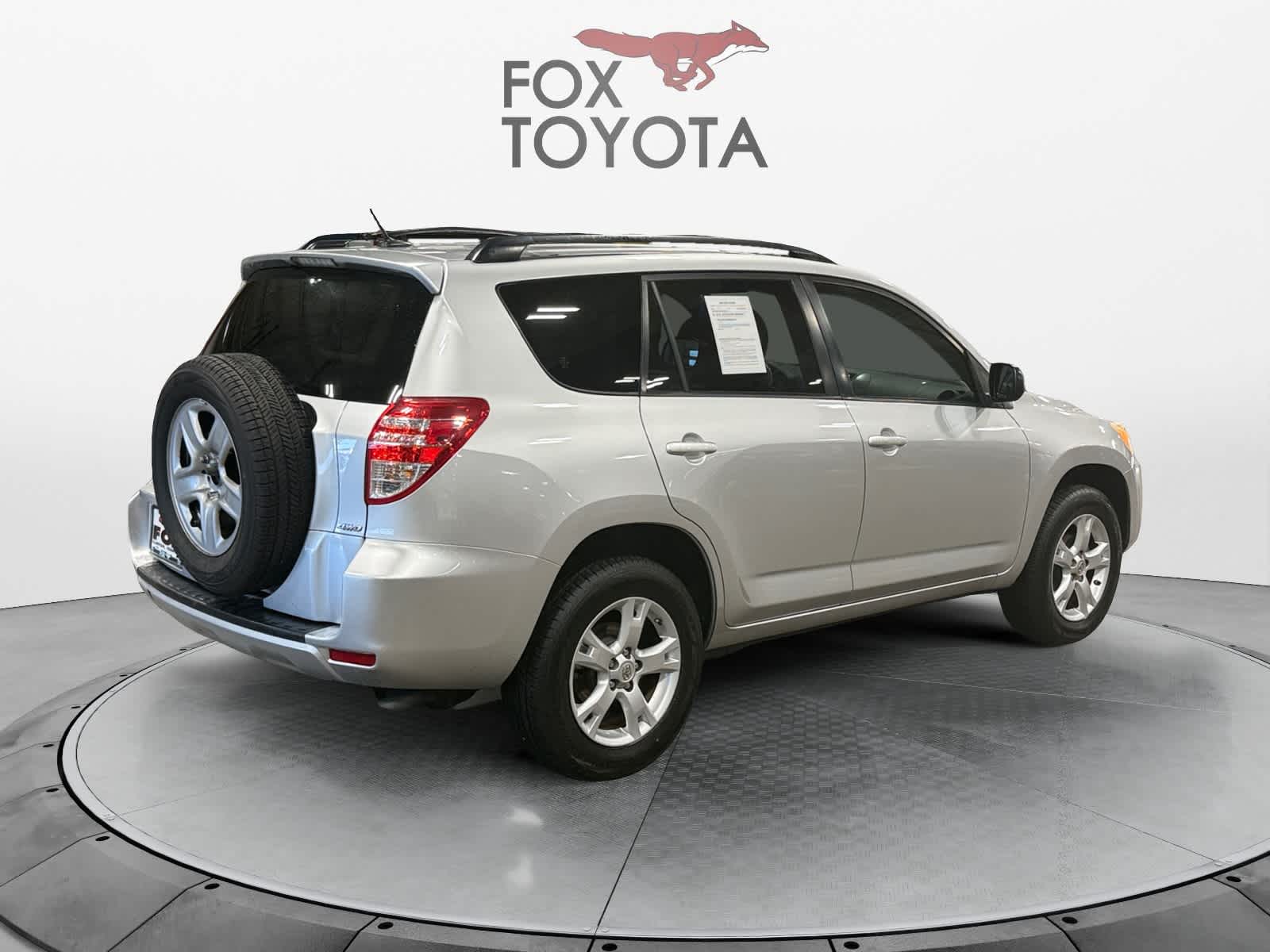 2012 Toyota RAV4 4WD 4dr I4 (Natl)
