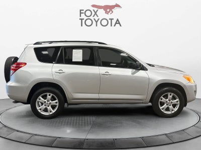 2012 Toyota RAV4 4WD 4dr I4 (Natl)