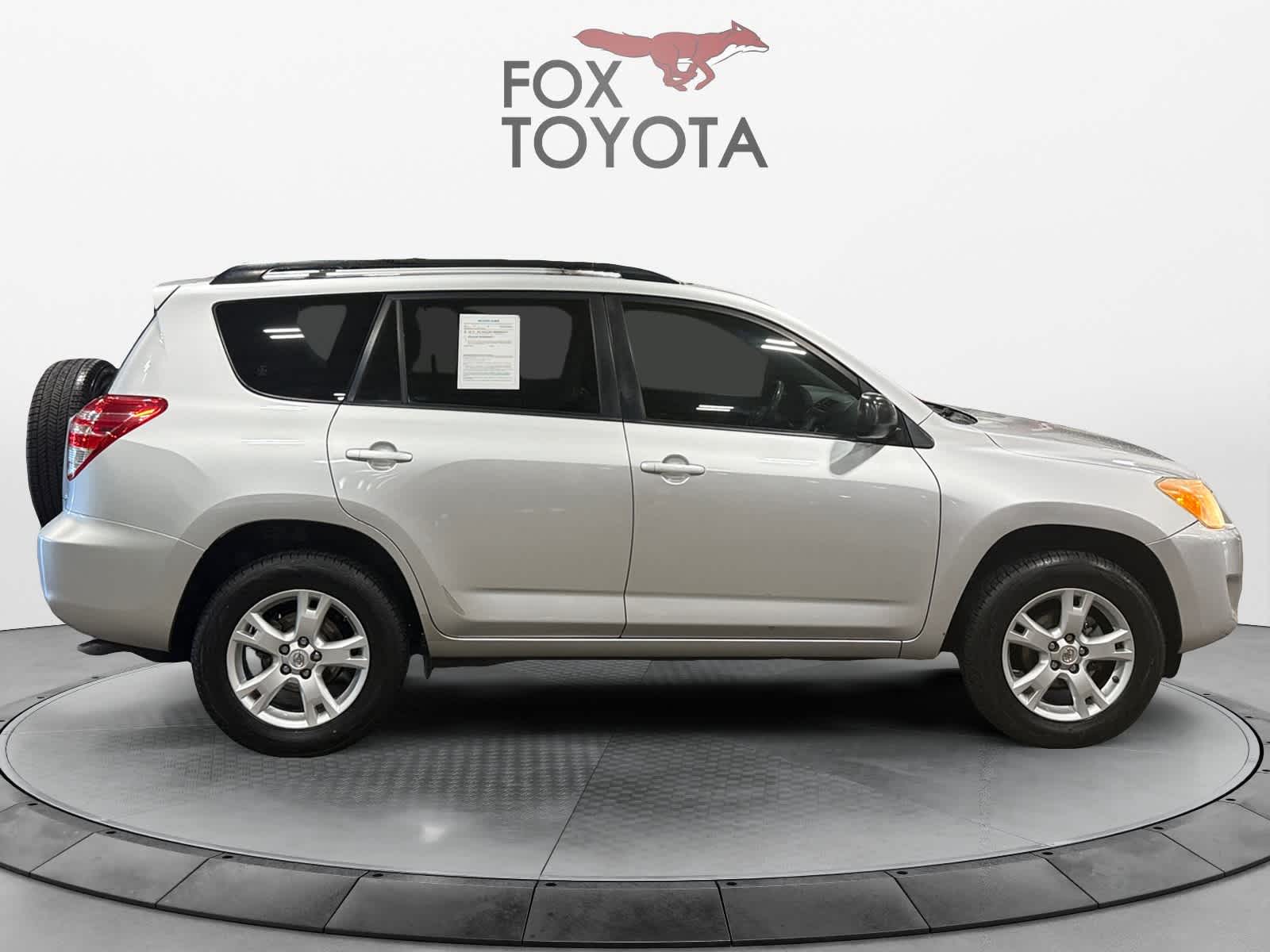 2012 Toyota RAV4 4WD 4dr I4 (Natl)