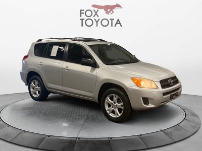 2012 Toyota RAV4 4WD 4dr I4 (Natl)