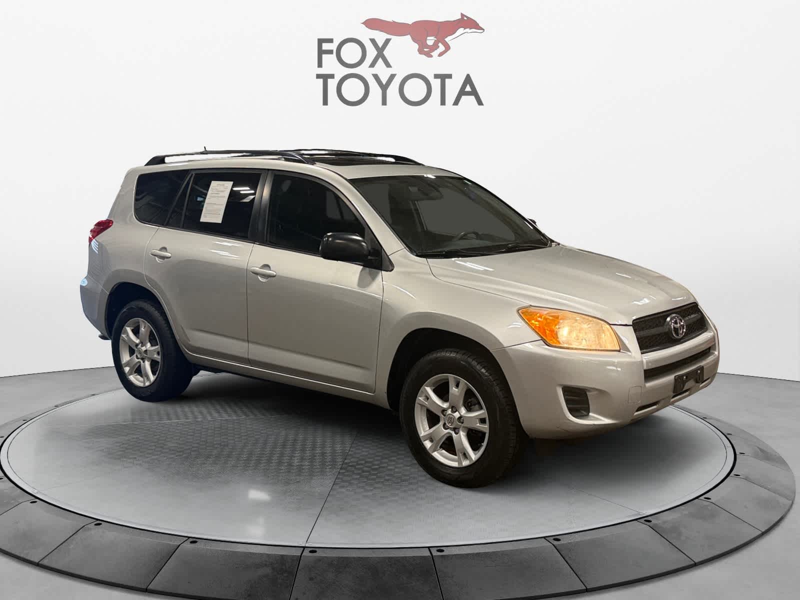 2012 Toyota RAV4 4WD 4dr I4 (Natl)