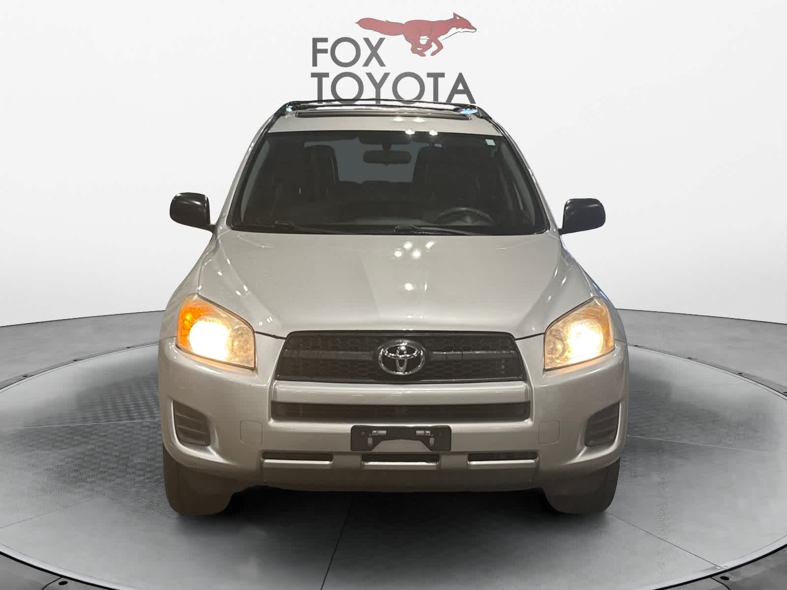 2012 Toyota RAV4 4WD 4dr I4 (Natl)