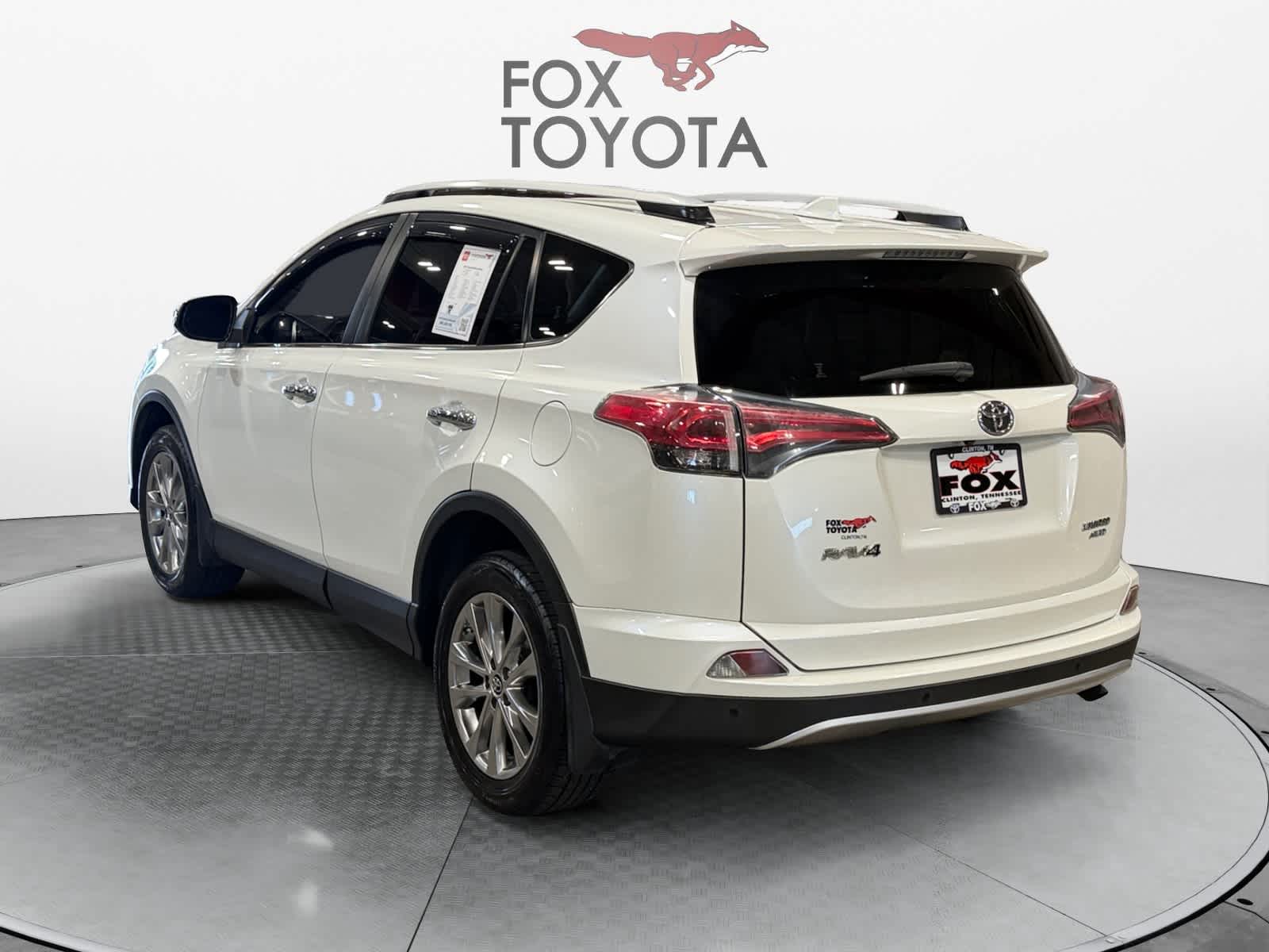 2016 Toyota RAV4 Limited