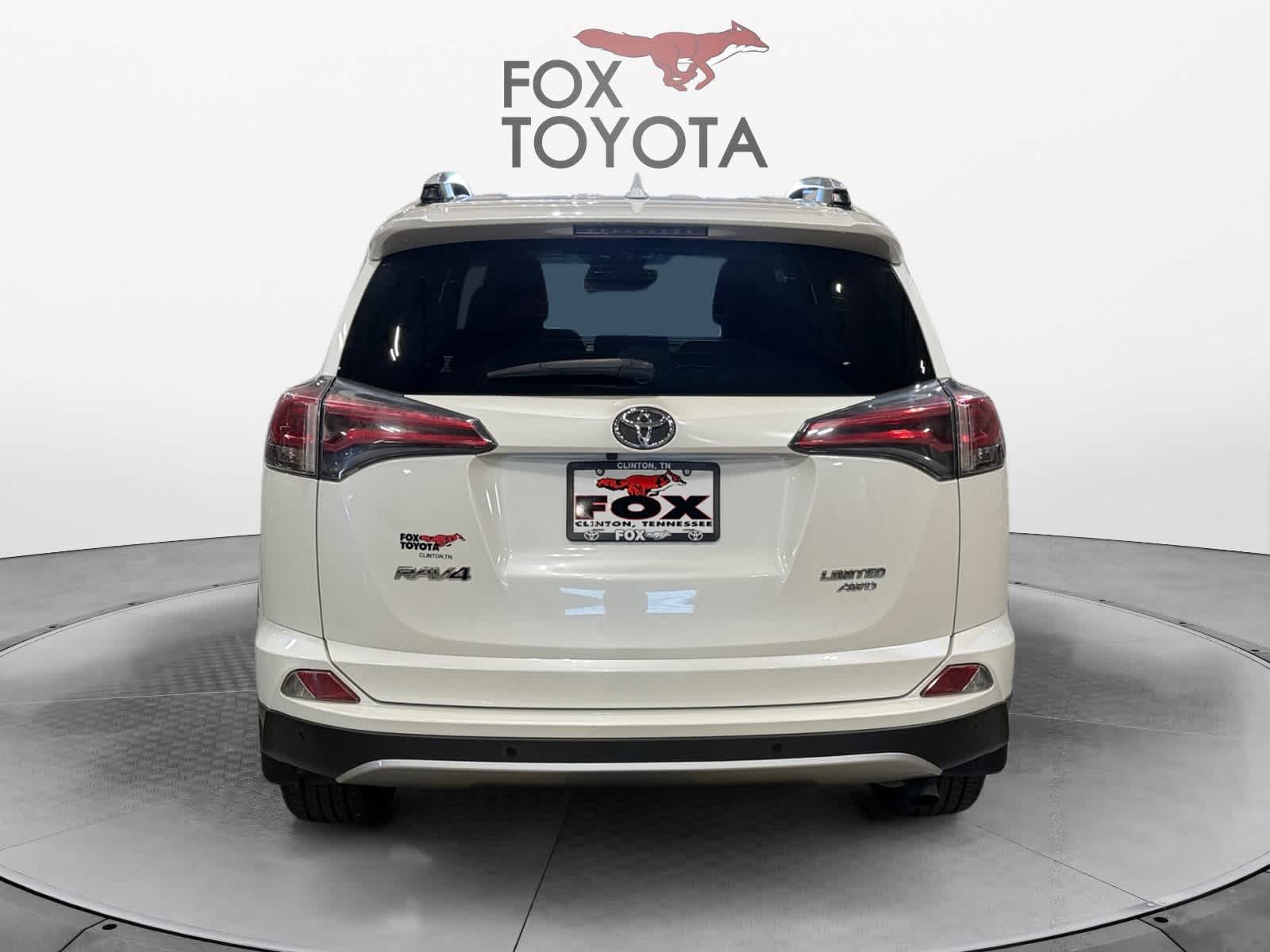 2016 Toyota RAV4 Limited