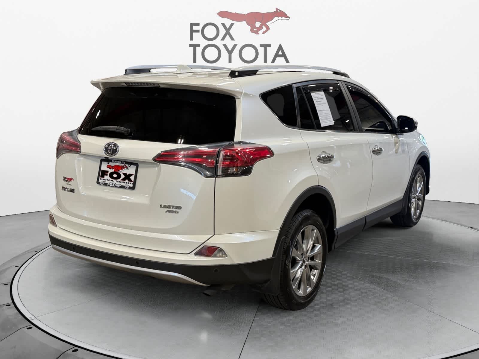 2016 Toyota RAV4 Limited