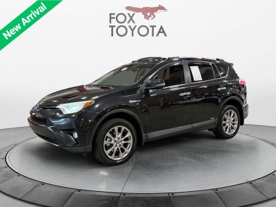 2016 Toyota RAV4 Hybrid Limited