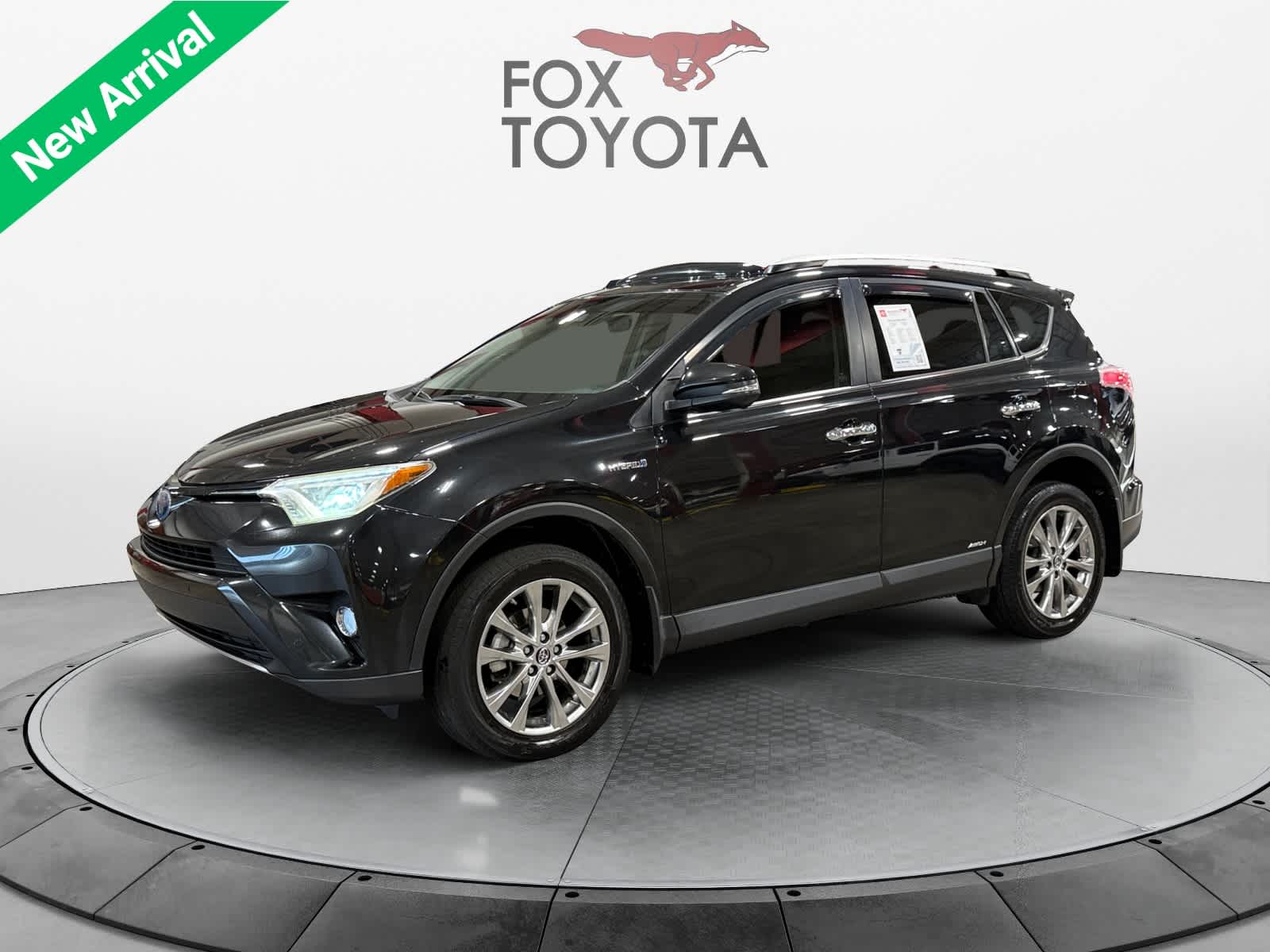 2016 Toyota RAV4 Hybrid Limited