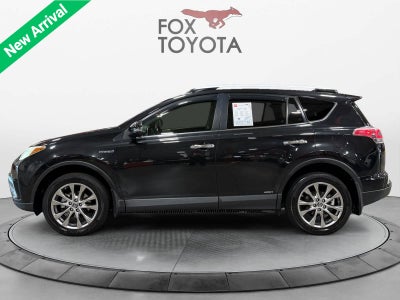 2016 Toyota RAV4 Hybrid Limited