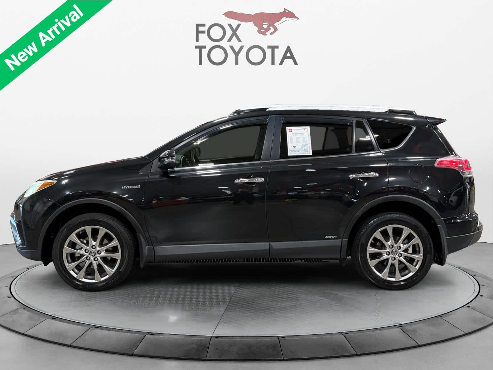 2016 Toyota RAV4 Hybrid Limited