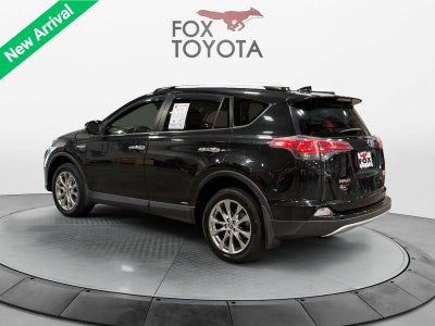 2016 Toyota RAV4 Hybrid Limited