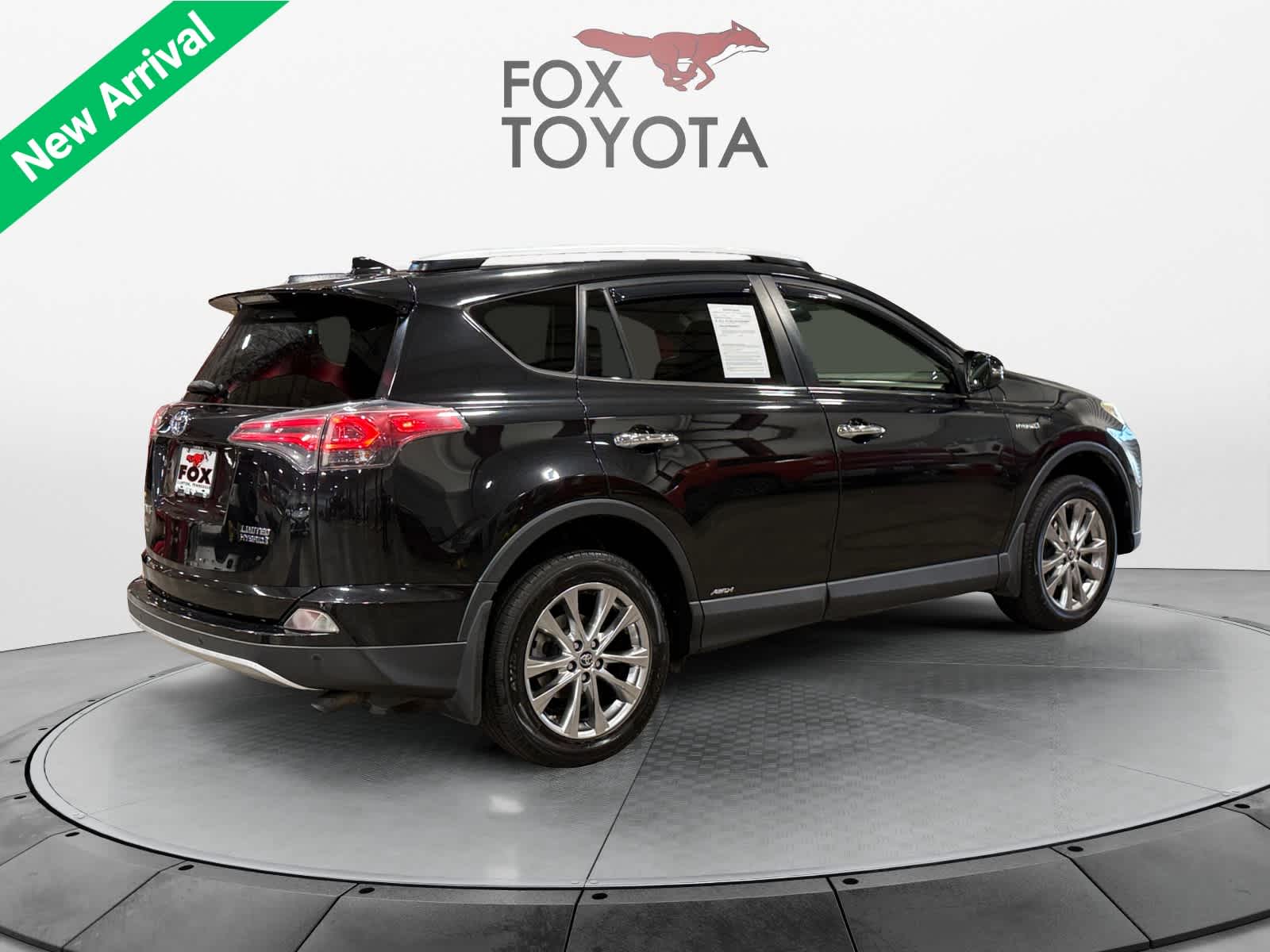 2016 Toyota RAV4 Hybrid Limited