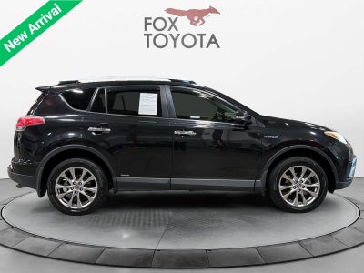 2016 Toyota RAV4 Hybrid Limited