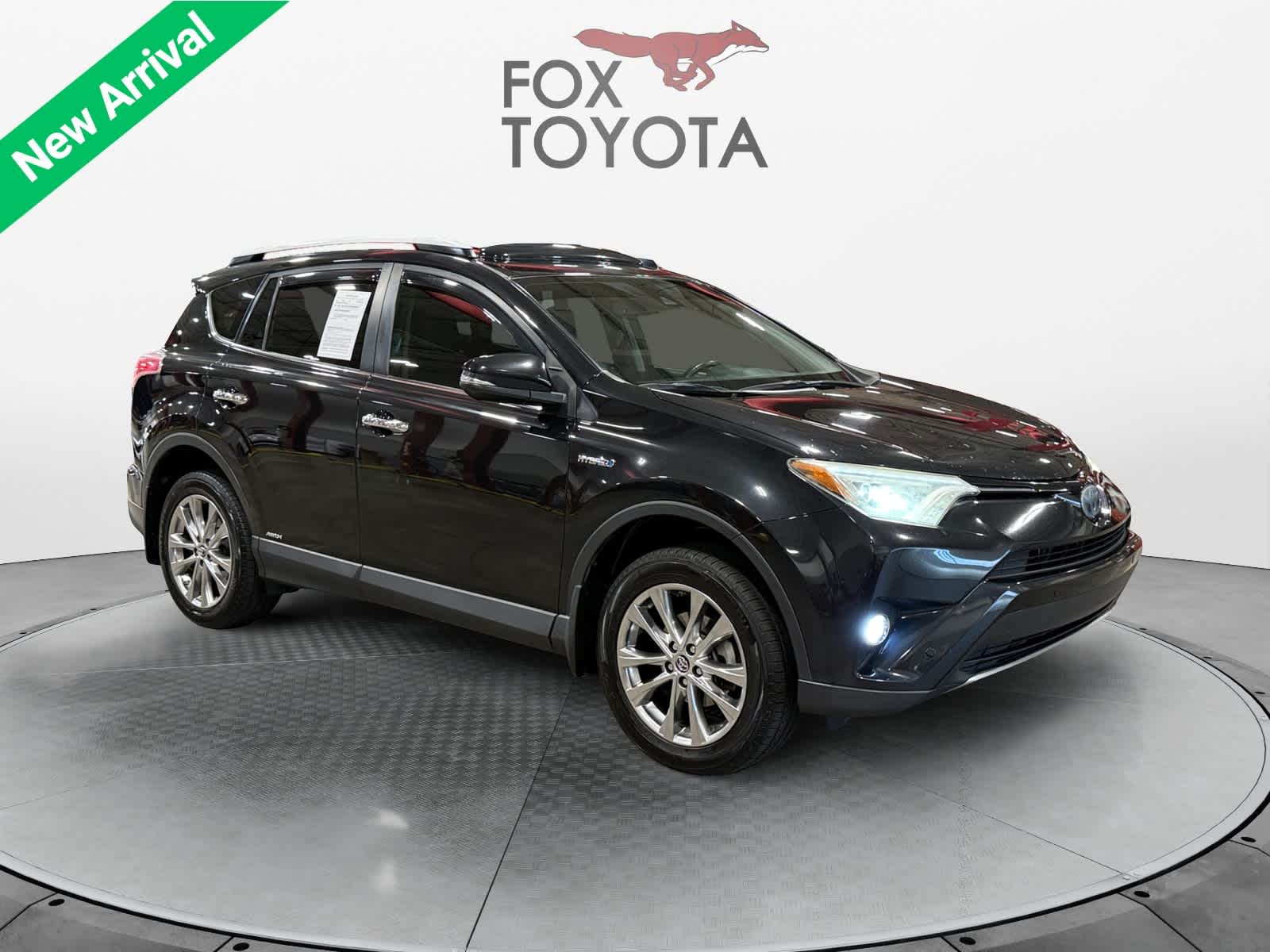 2016 Toyota RAV4 Hybrid Limited