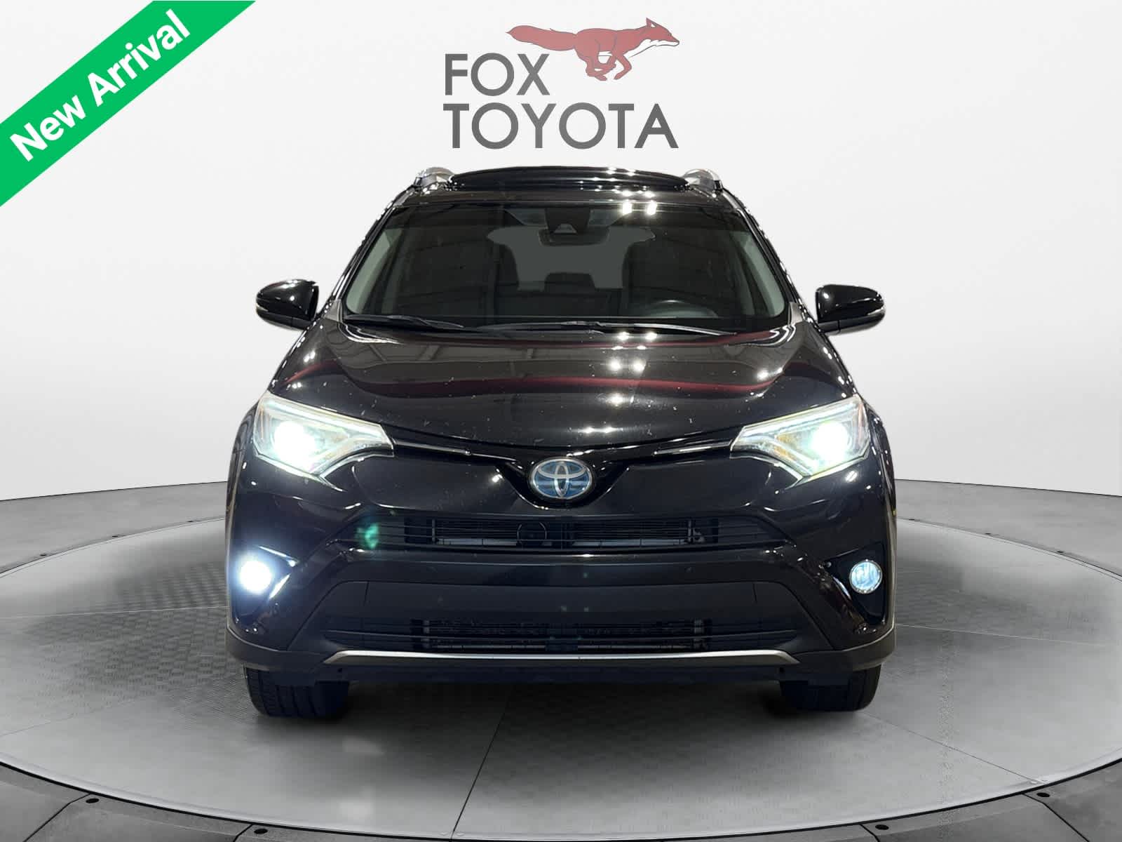 2016 Toyota RAV4 Hybrid Limited