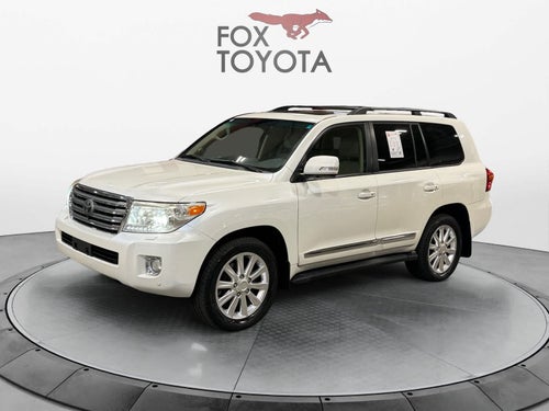2013 Toyota Land Cruiser 4dr 4WD (Natl)