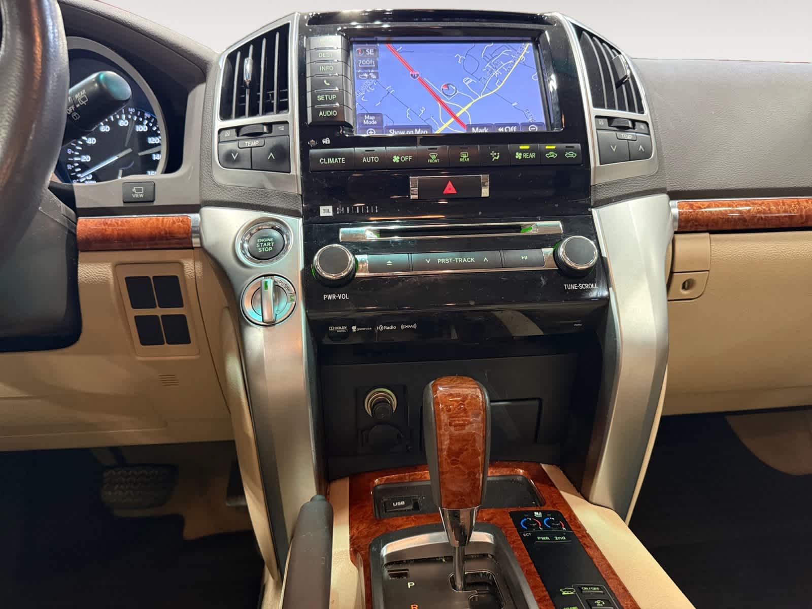 2013 Toyota Land Cruiser 4dr 4WD (Natl)