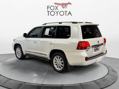2013 Toyota Land Cruiser 4dr 4WD (Natl)