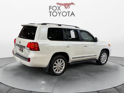 2013 Toyota Land Cruiser 4dr 4WD (Natl)