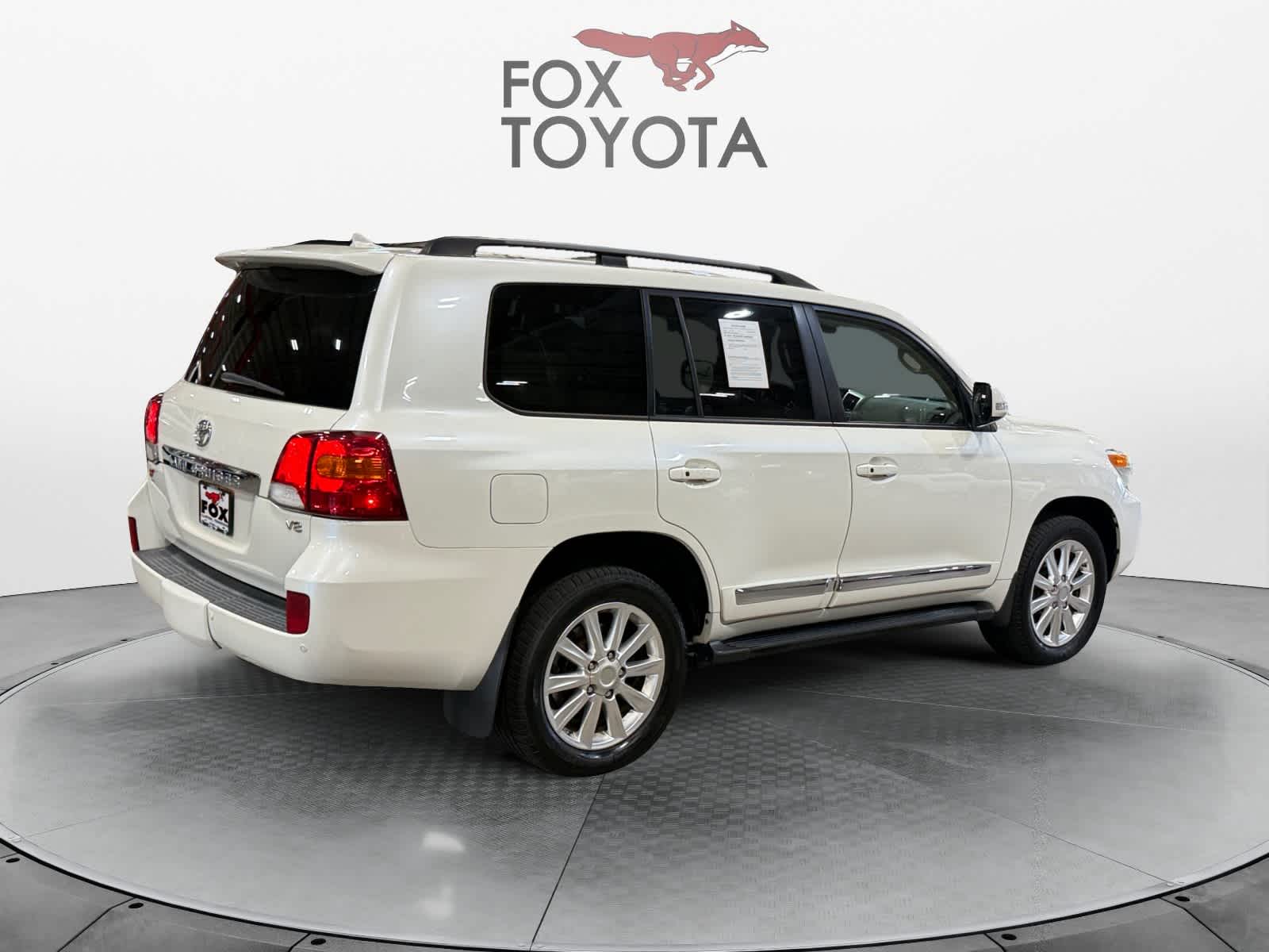 2013 Toyota Land Cruiser 4dr 4WD (Natl)