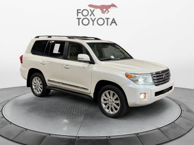2013 Toyota Land Cruiser 4dr 4WD (Natl)