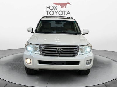2013 Toyota Land Cruiser 4dr 4WD (Natl)