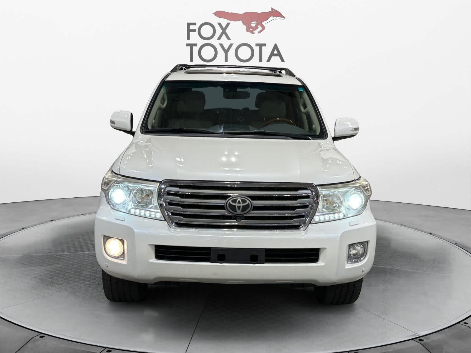 2013 Toyota Land Cruiser 4dr 4WD (Natl)