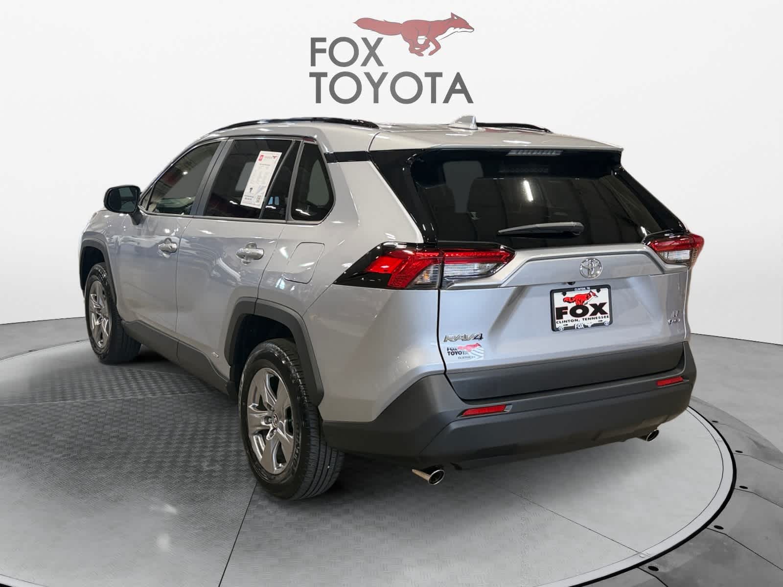 2025 Toyota RAV4 Hybrid LE