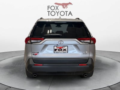 2025 Toyota RAV4 Hybrid LE