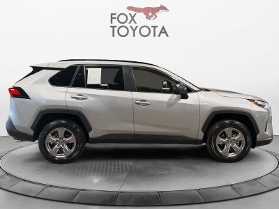 2025 Toyota RAV4 Hybrid LE
