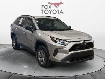 2025 Toyota RAV4 Hybrid LE