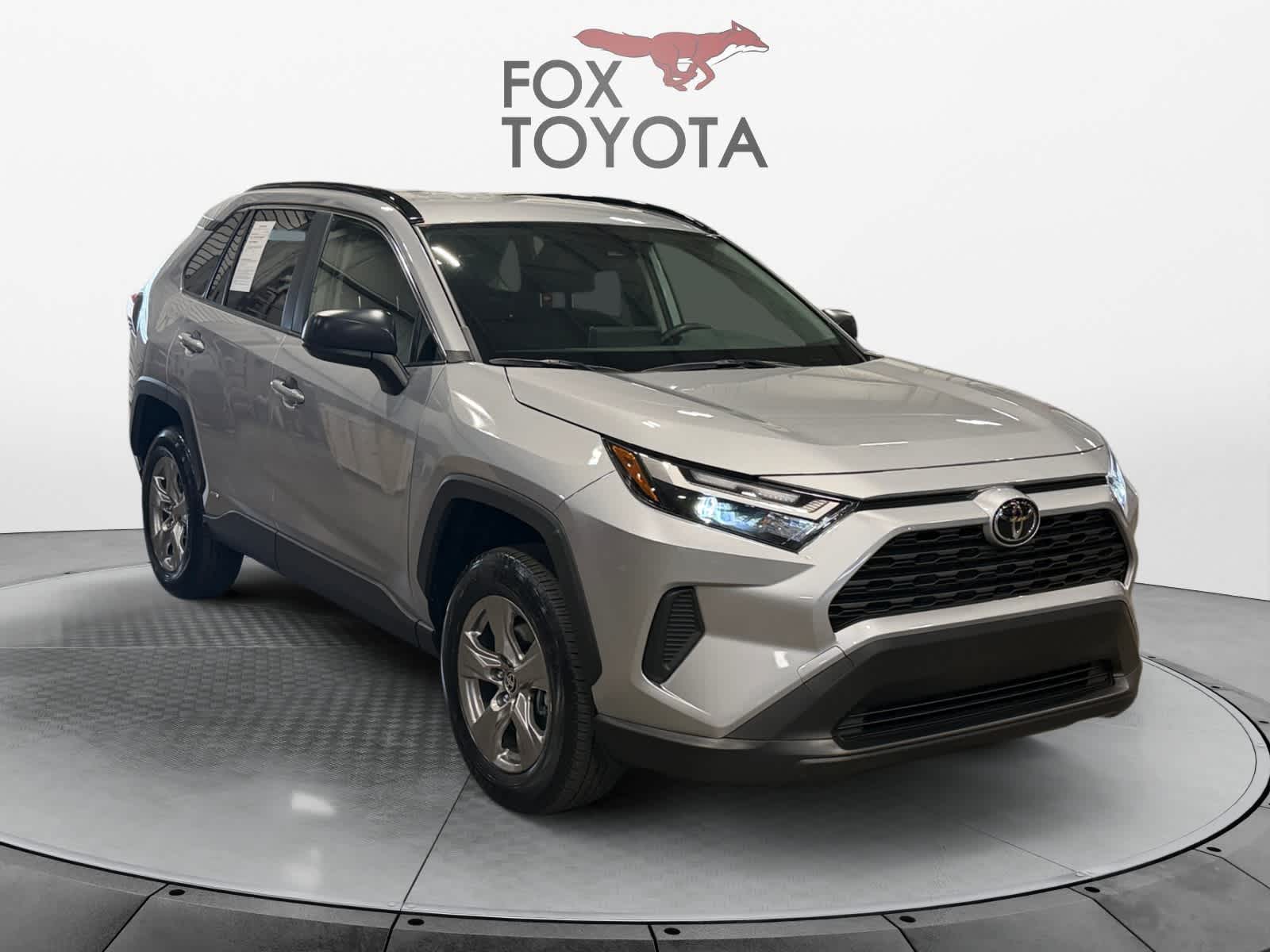 2025 Toyota RAV4 Hybrid LE