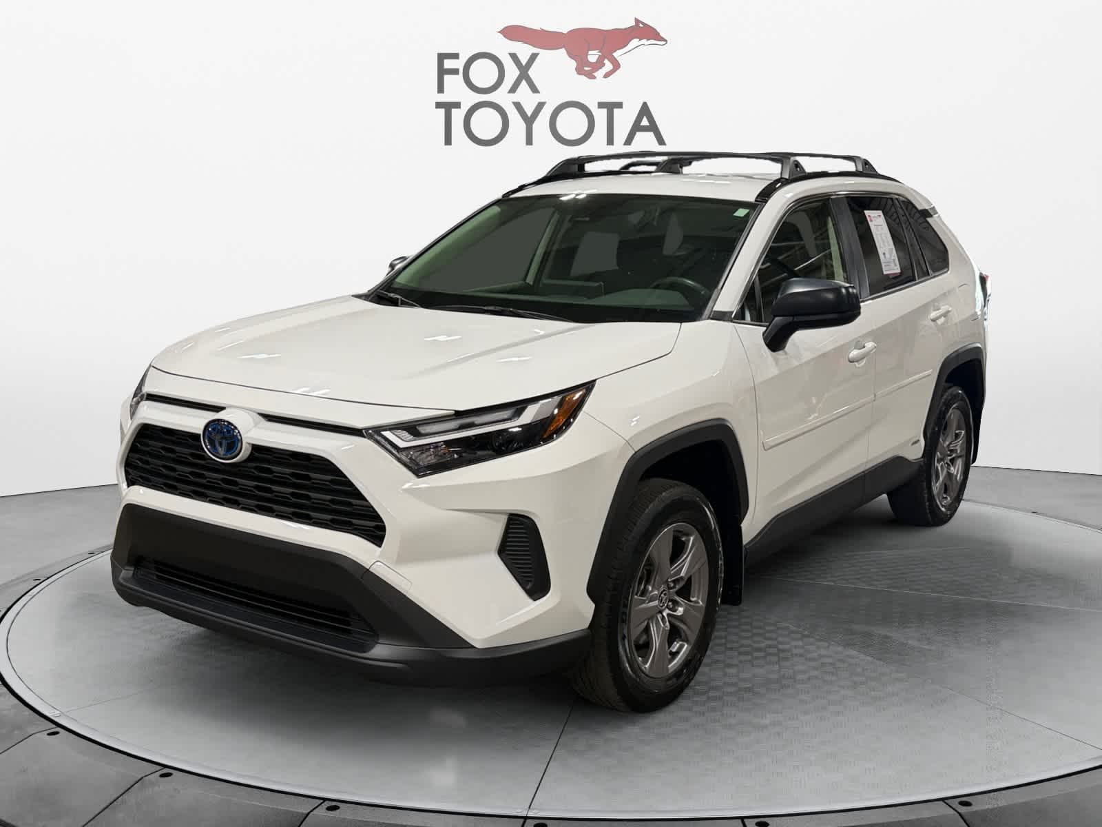 2024 Toyota RAV4 Hybrid LE