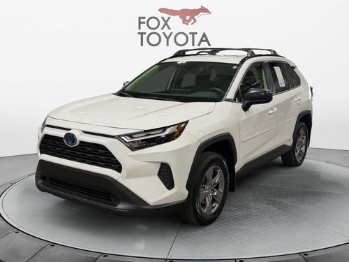 2024 Toyota RAV4 Hybrid LE