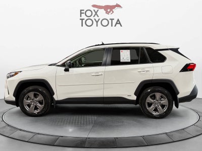 2024 Toyota RAV4 Hybrid LE