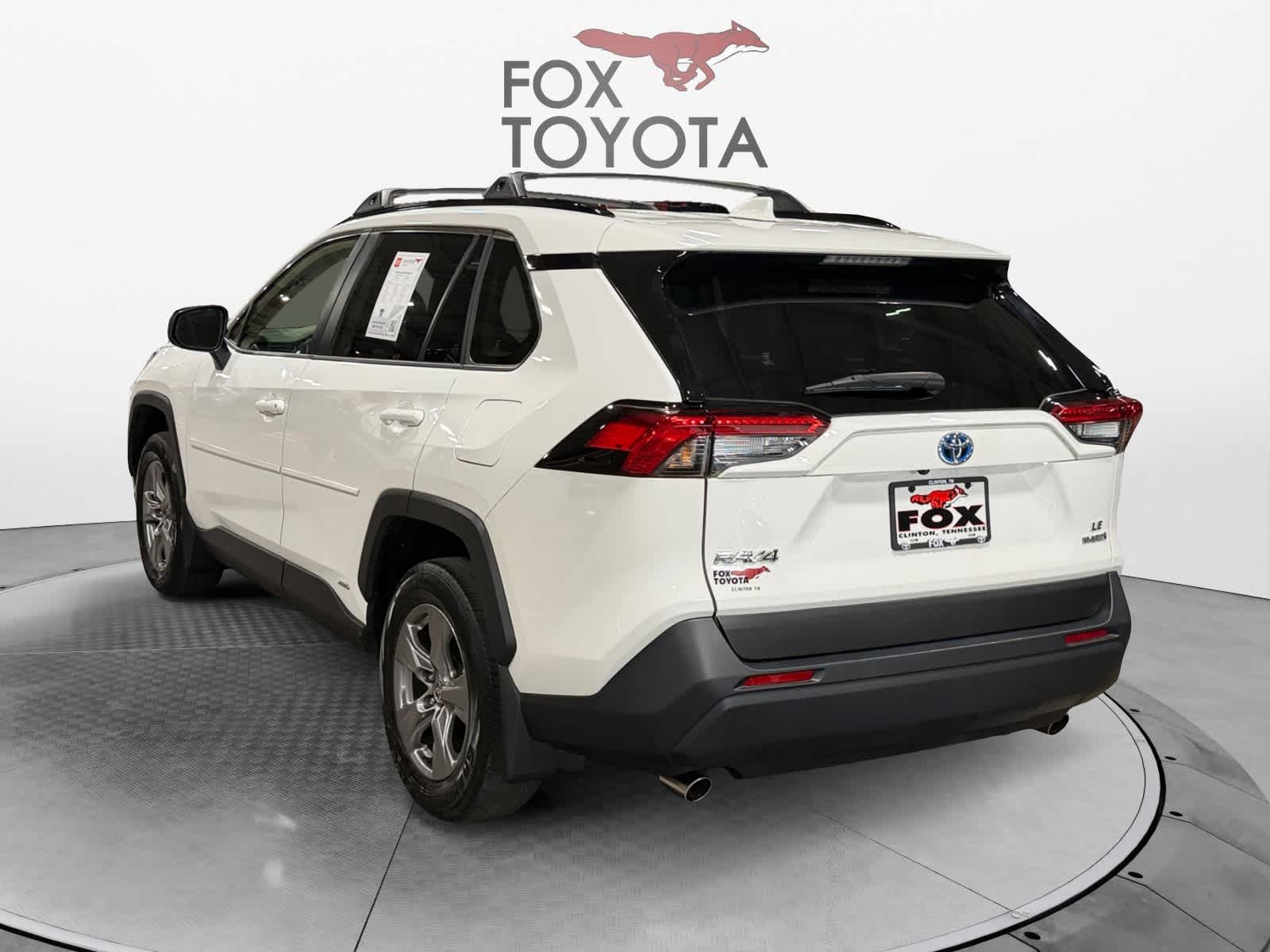 2024 Toyota RAV4 Hybrid LE