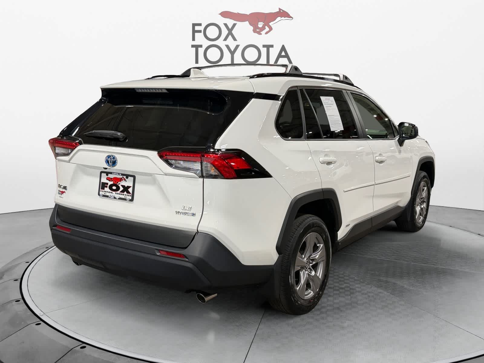 2024 Toyota RAV4 Hybrid LE