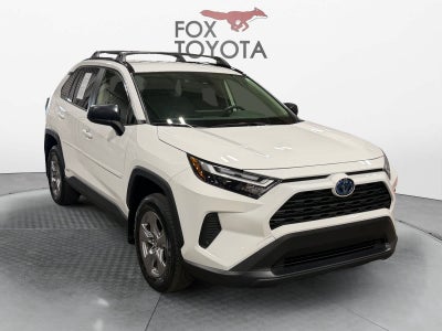 2024 Toyota RAV4 Hybrid LE