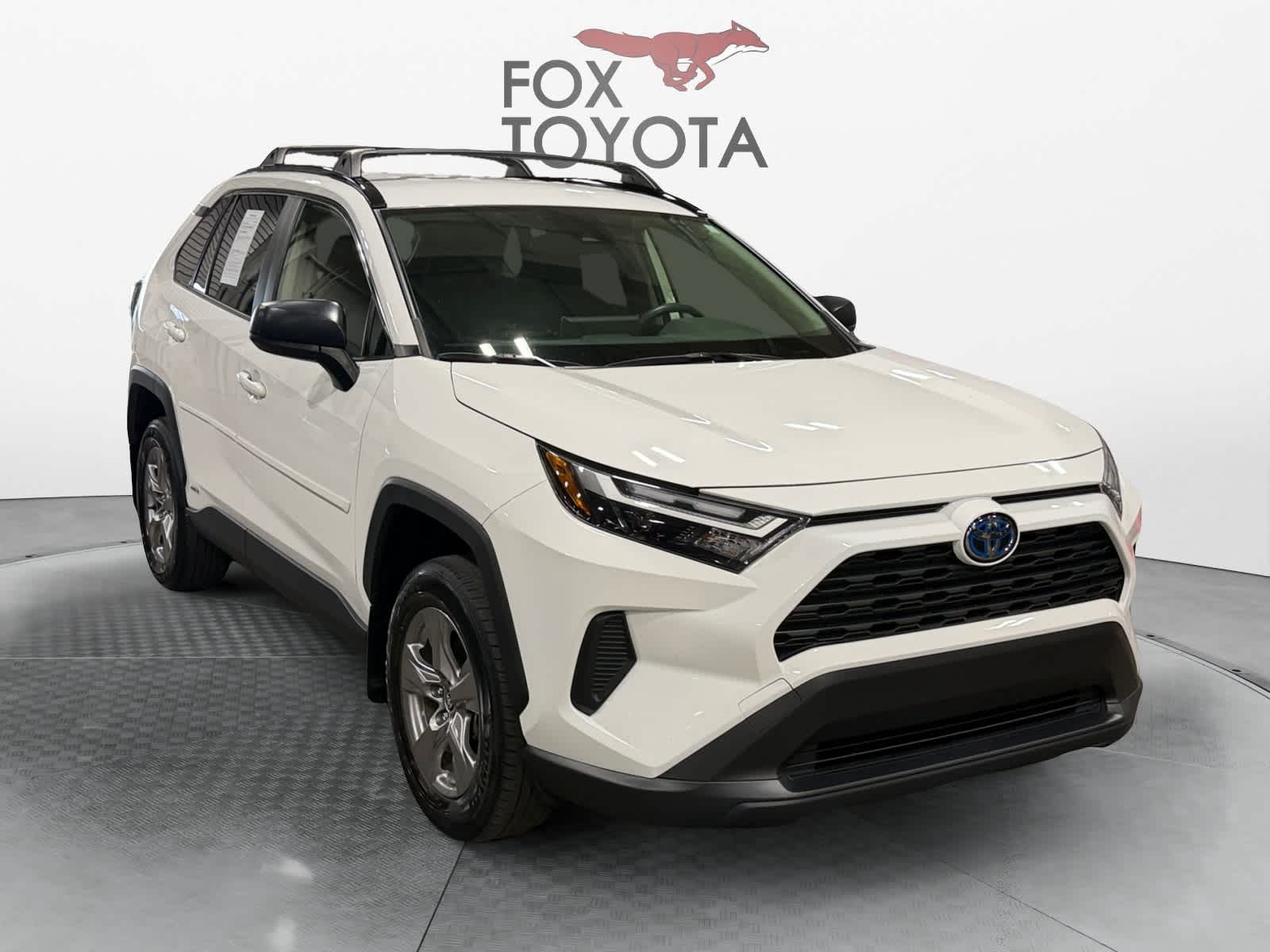 2024 Toyota RAV4 Hybrid LE