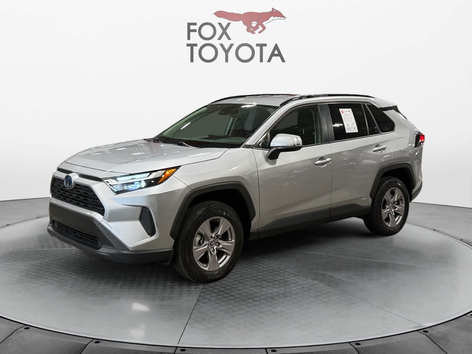 2024 Toyota RAV4 Hybrid LE