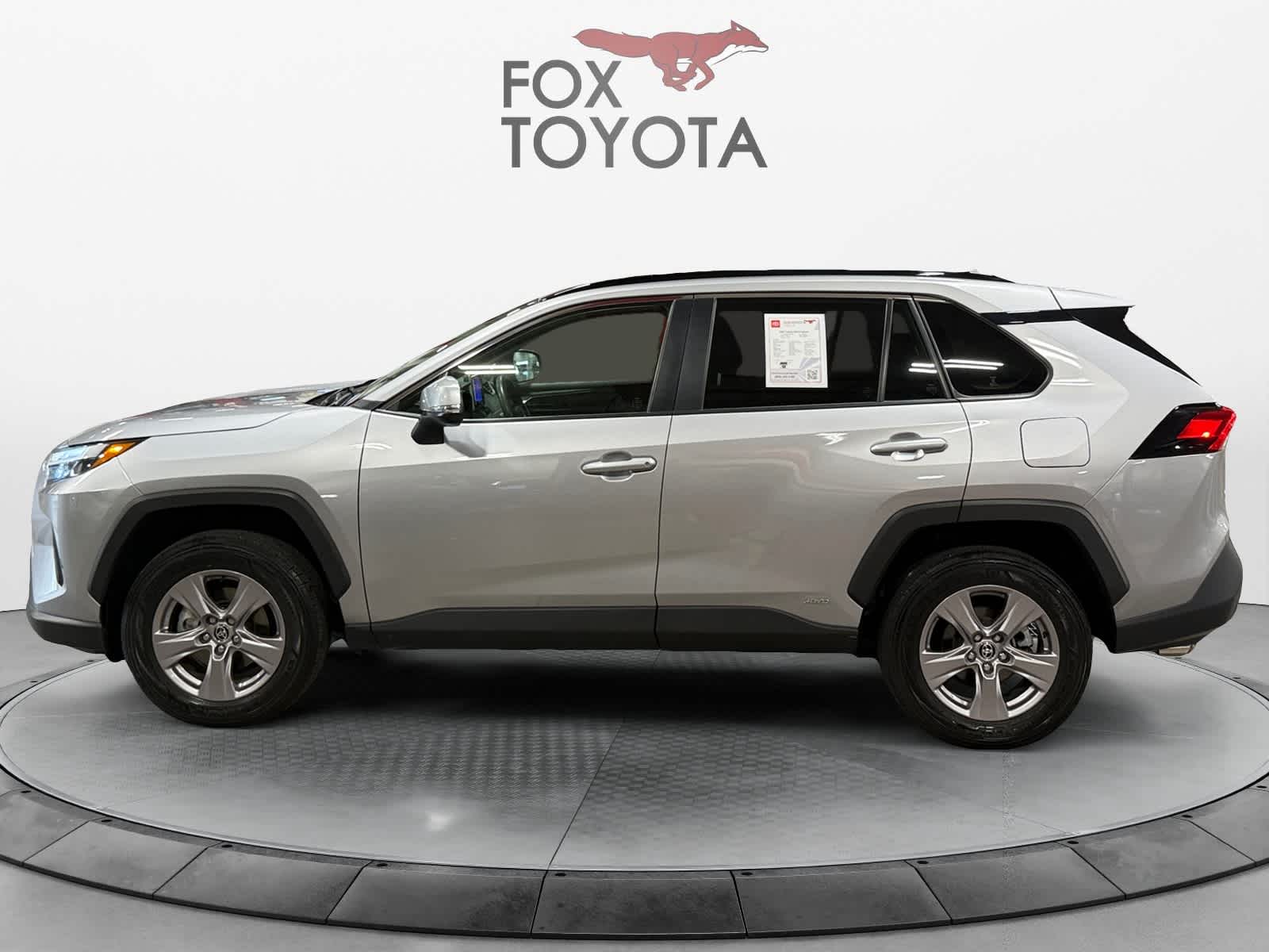 2024 Toyota RAV4 Hybrid LE