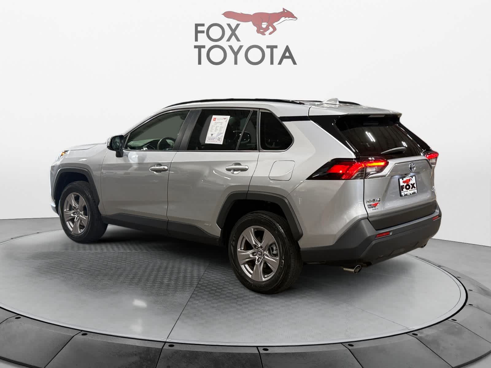 2024 Toyota RAV4 Hybrid LE