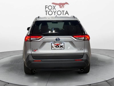 2024 Toyota RAV4 Hybrid LE