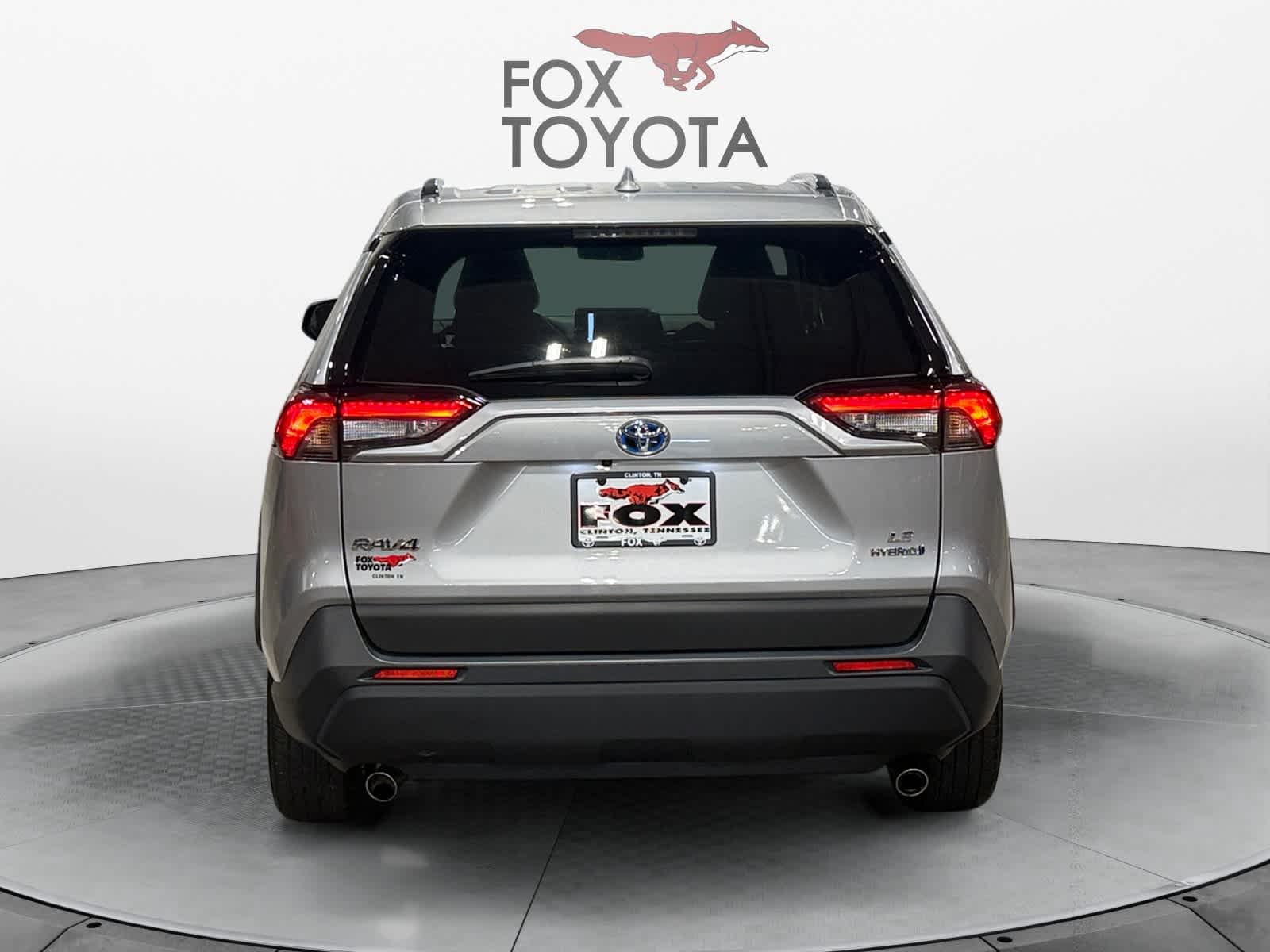 2024 Toyota RAV4 Hybrid LE