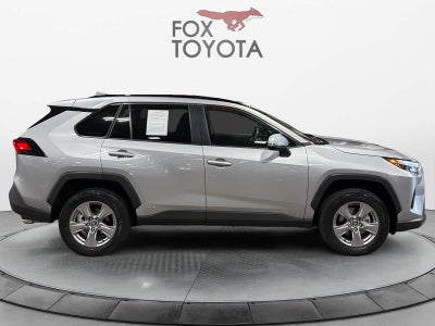 2024 Toyota RAV4 Hybrid LE