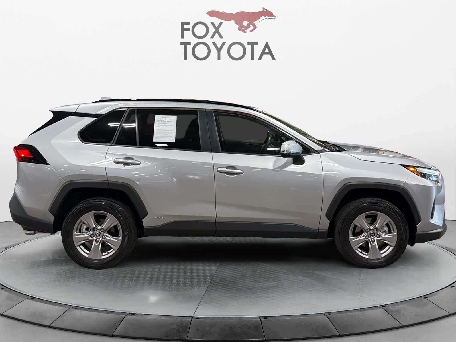 2024 Toyota RAV4 Hybrid LE