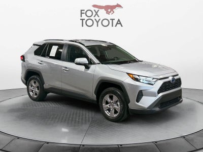 2024 Toyota RAV4 Hybrid LE