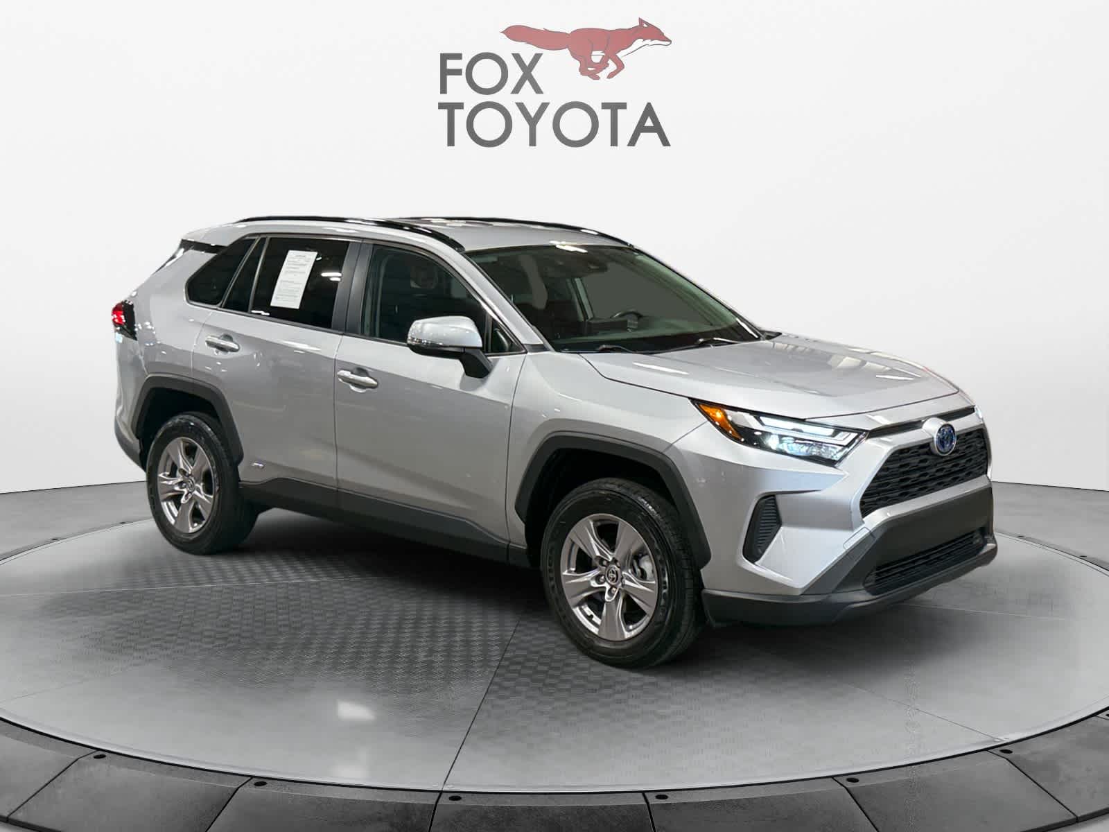 2024 Toyota RAV4 Hybrid LE