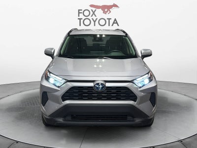 2024 Toyota RAV4 Hybrid LE